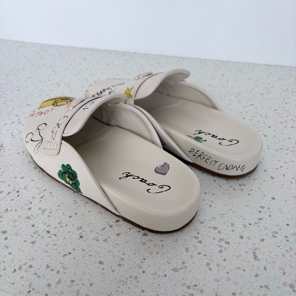 Coach leather sketch clogs - Picture 2 of 11